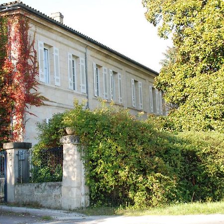 Château Le Baudou Coutras Extérieur photo